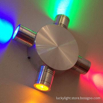 LED Wall Light with 100-240V AC, 4W, 250-280lm